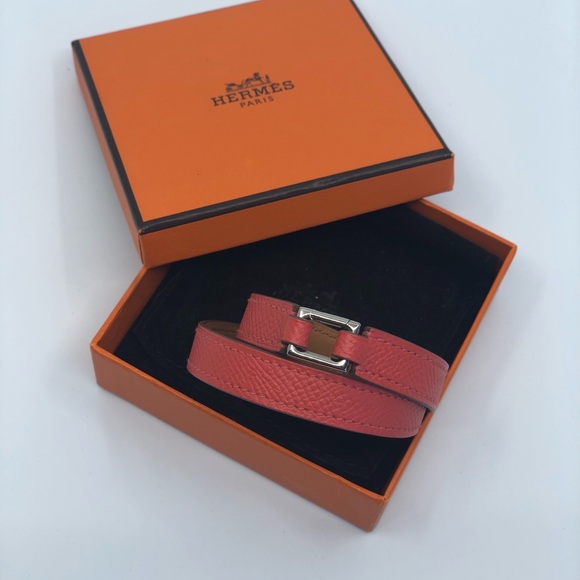 HERMES Rivale double tour bracelet - Picture 5 of 6